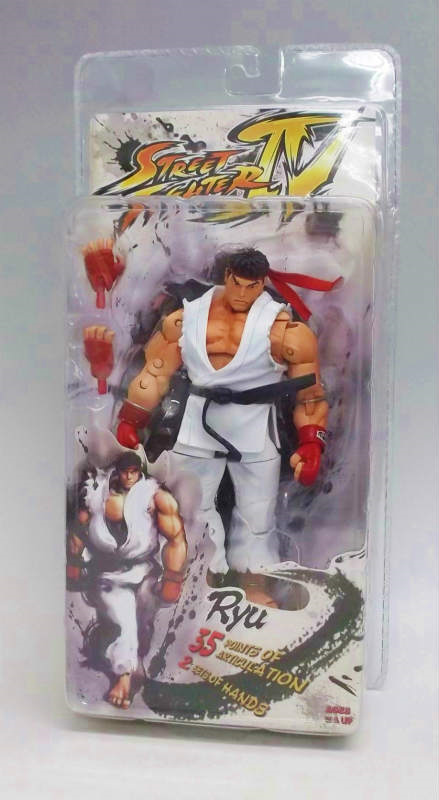 NECA(ネカ) ストリートファイター4 リュウ 7インチ アクションフィギュア