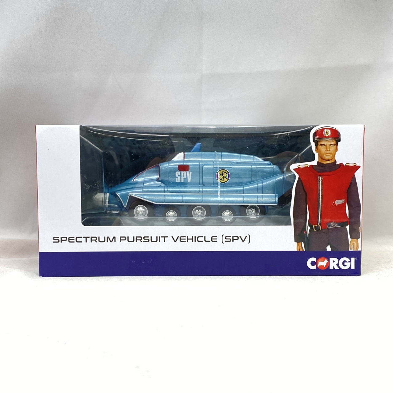 CORGI キャプテン・スカーレット(クラシック) 追跡戦闘車 SPV ダイキャストモデルミニカー