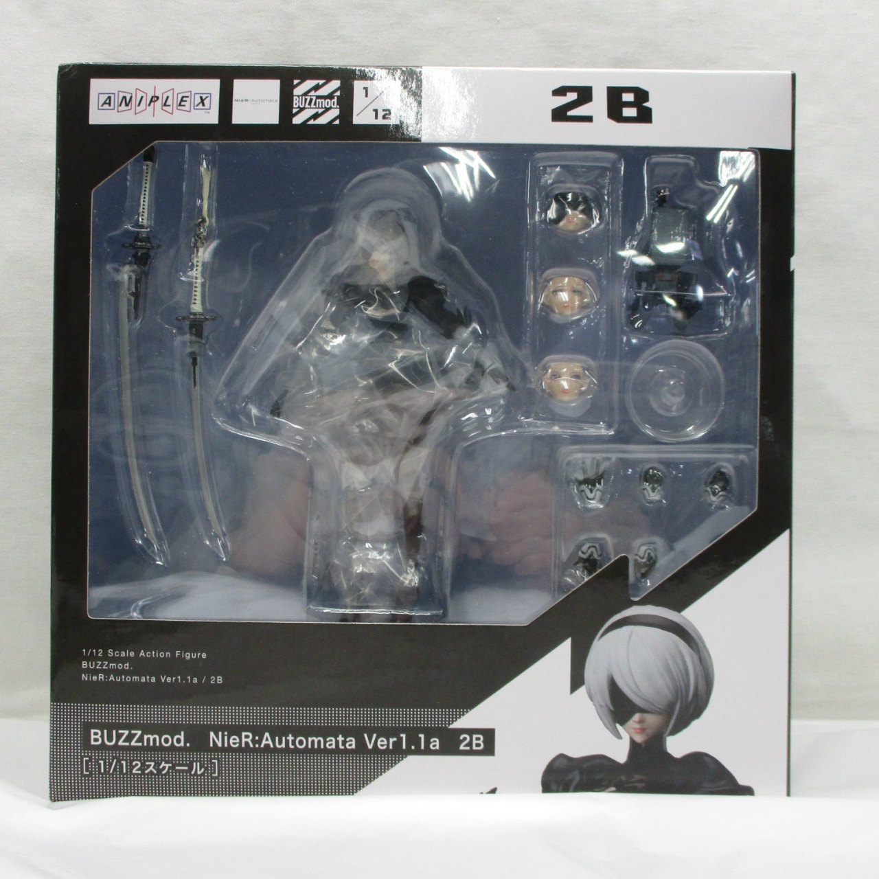 BUZZmod. NieR:Automata Ver1.1a　2B