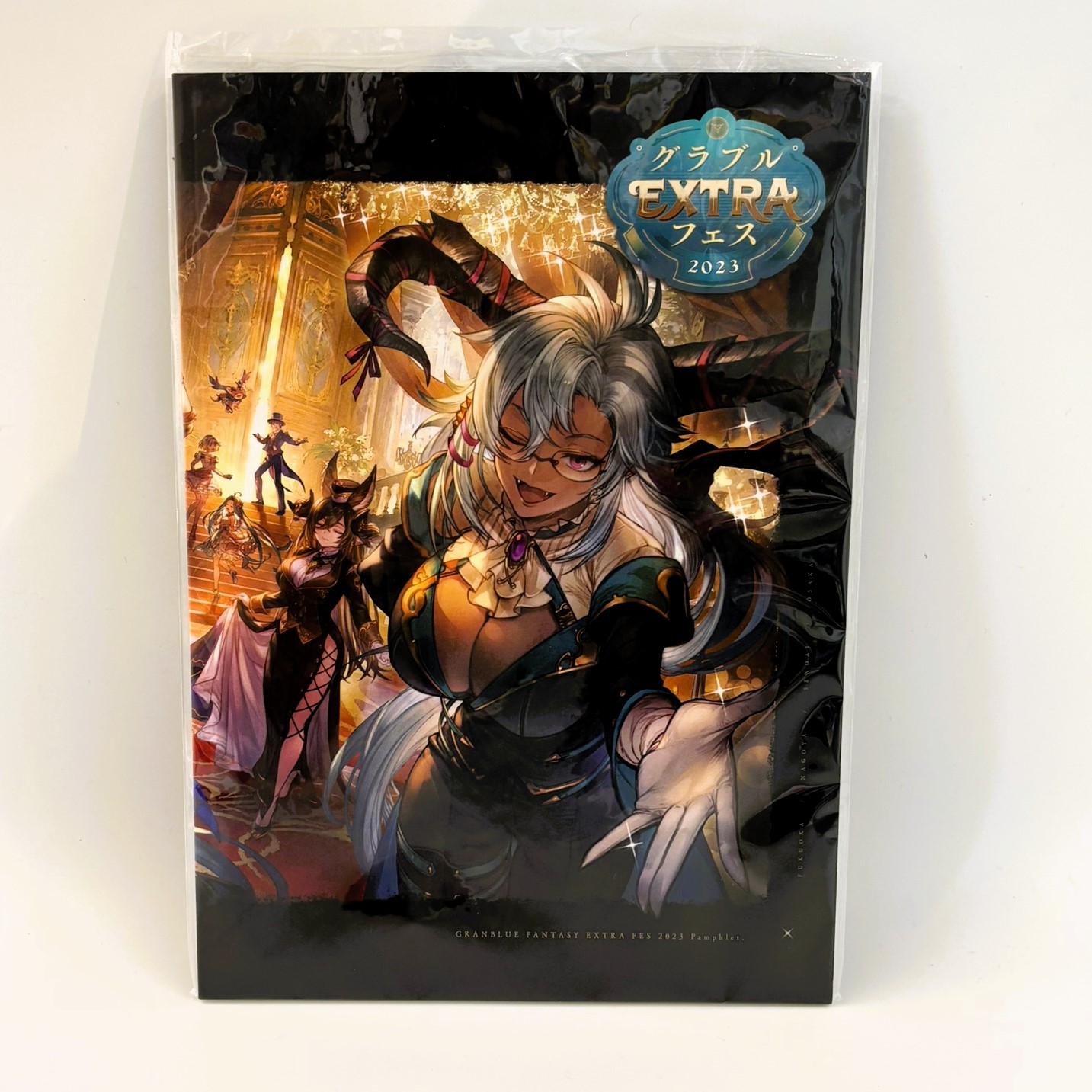 グランブルーファンタジー グラブルEXTRAフェス 2023 パンフレット
