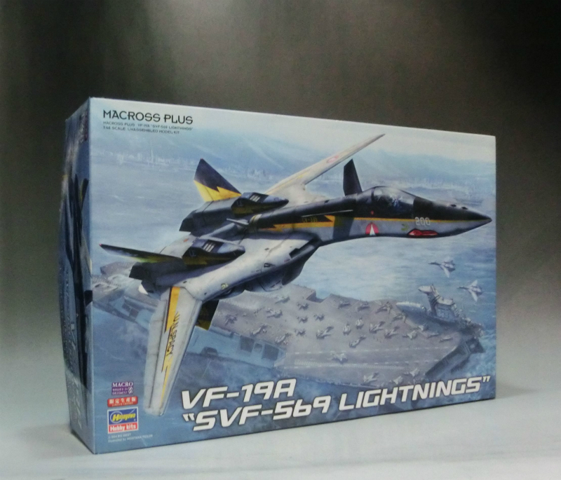 ハセガワ 1/48 VF-19A SVF-569 ライトニングス (マクロスプラス)