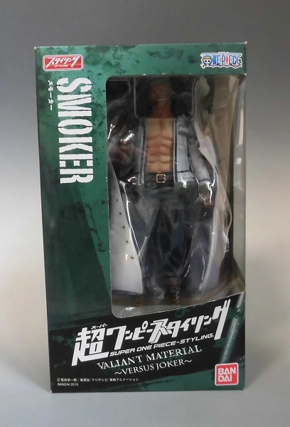 超ワンピーススタイリング VALIANT MATERIAL スモーカー VERSUS JOKER
