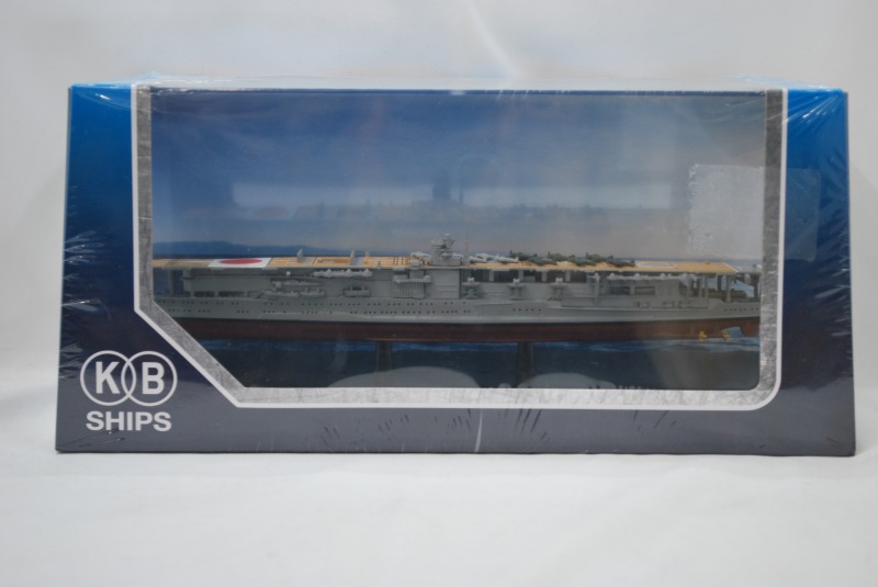 ミニカー KBシップス  1/1100 1942 航空母艦 赤城