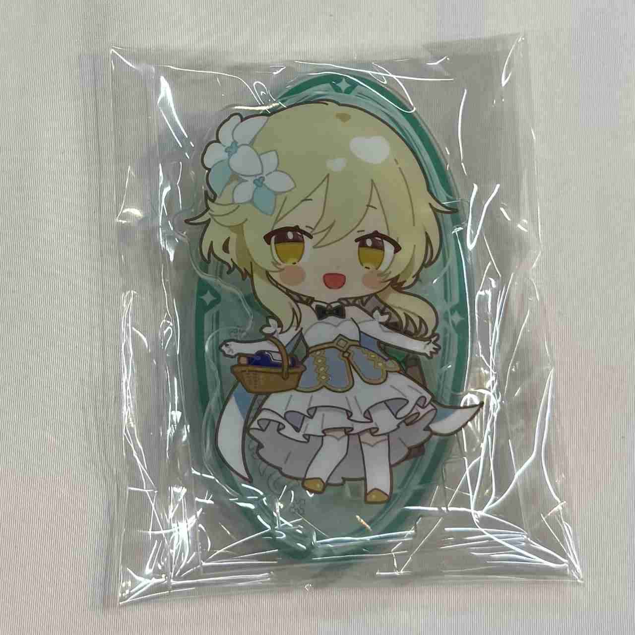 原神×SWEETS PARADISE -そよ風の饗宴- ちびキャラ トレーディングアクリルスタンド 蛍