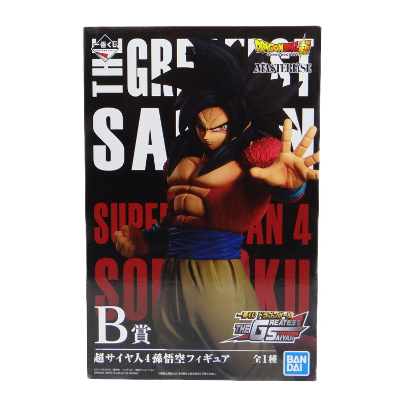 Ichiban Kuji Dragon Ball THE GREATEST SAIYAN [Prize B] Super Saiyan 4 Son Goku Figure
