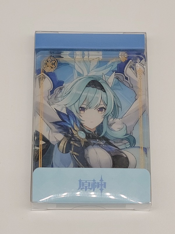 原神 キャラアクリルストラップ エウルア