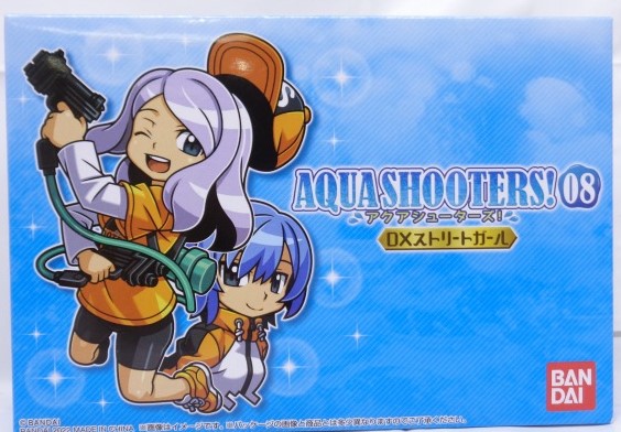 バンダイ AQUA SHOOTERS!(アクアシューターズ!) 08 DXストリートガール