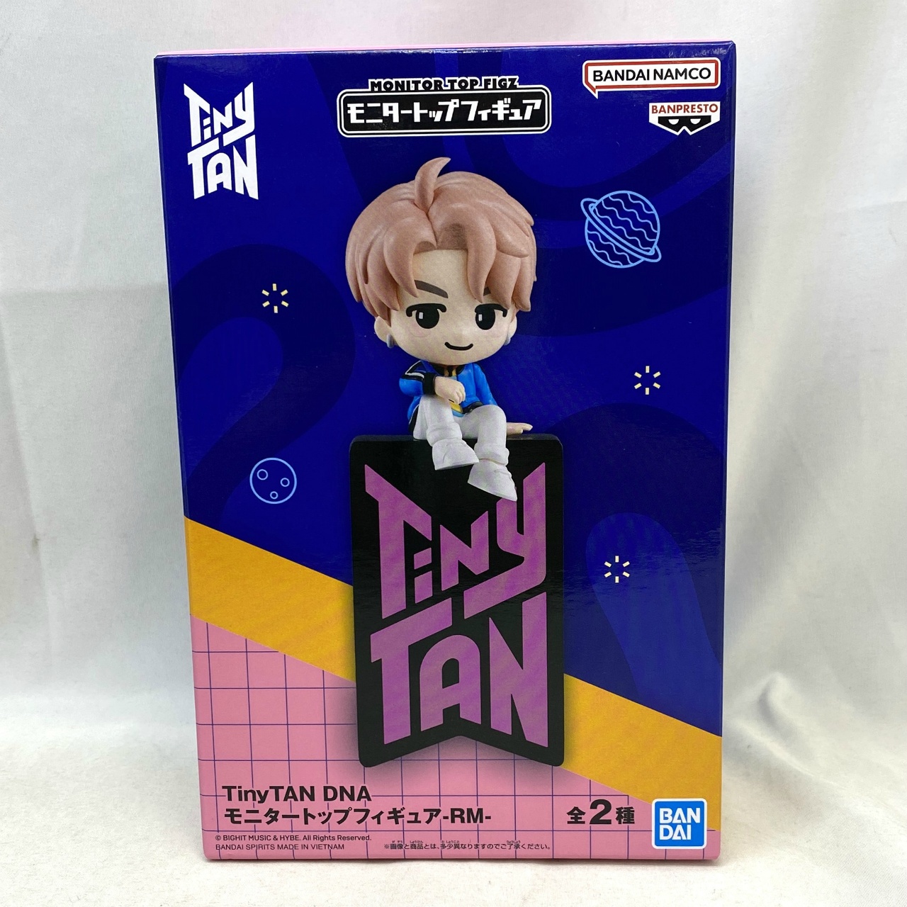 TinyTAN DNA モニタートップフィギュア-RM- A