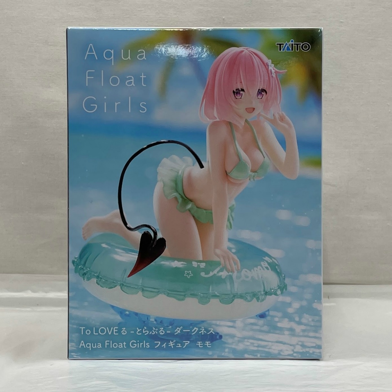 タイトー To LOVEる-とらぶる-ダークネス Aqua Float Girls フィギュア モモ