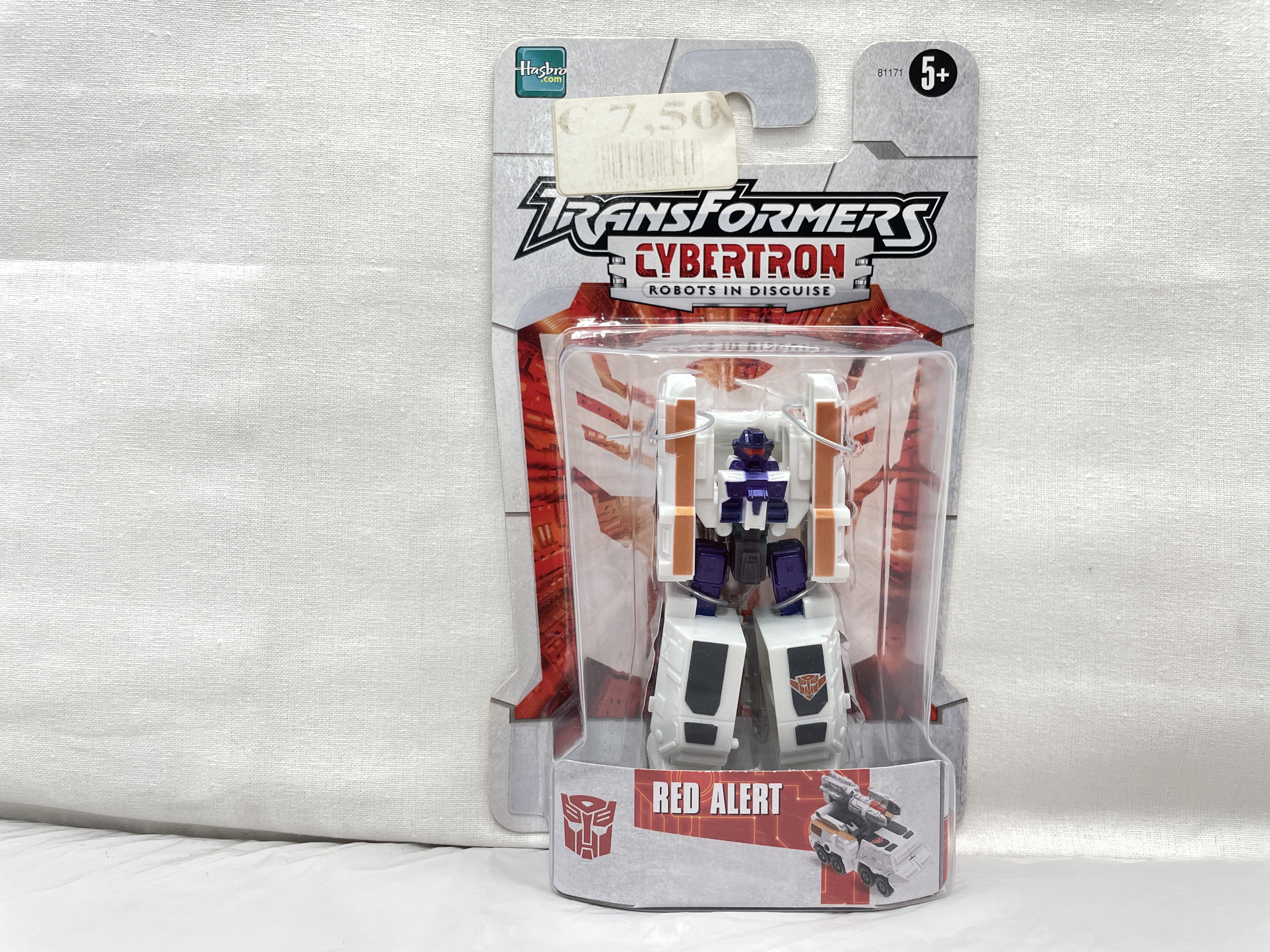 ハズブロ トランスフォーマー CYBERTRON ROBOTS IN DISGUISE レッドアラート(EU版)