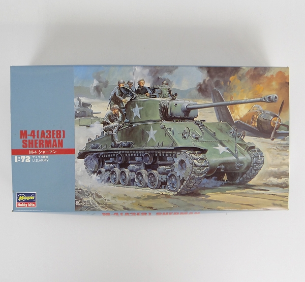ハセガワ MT15 1/72 M4 (A3E8) シャーマン