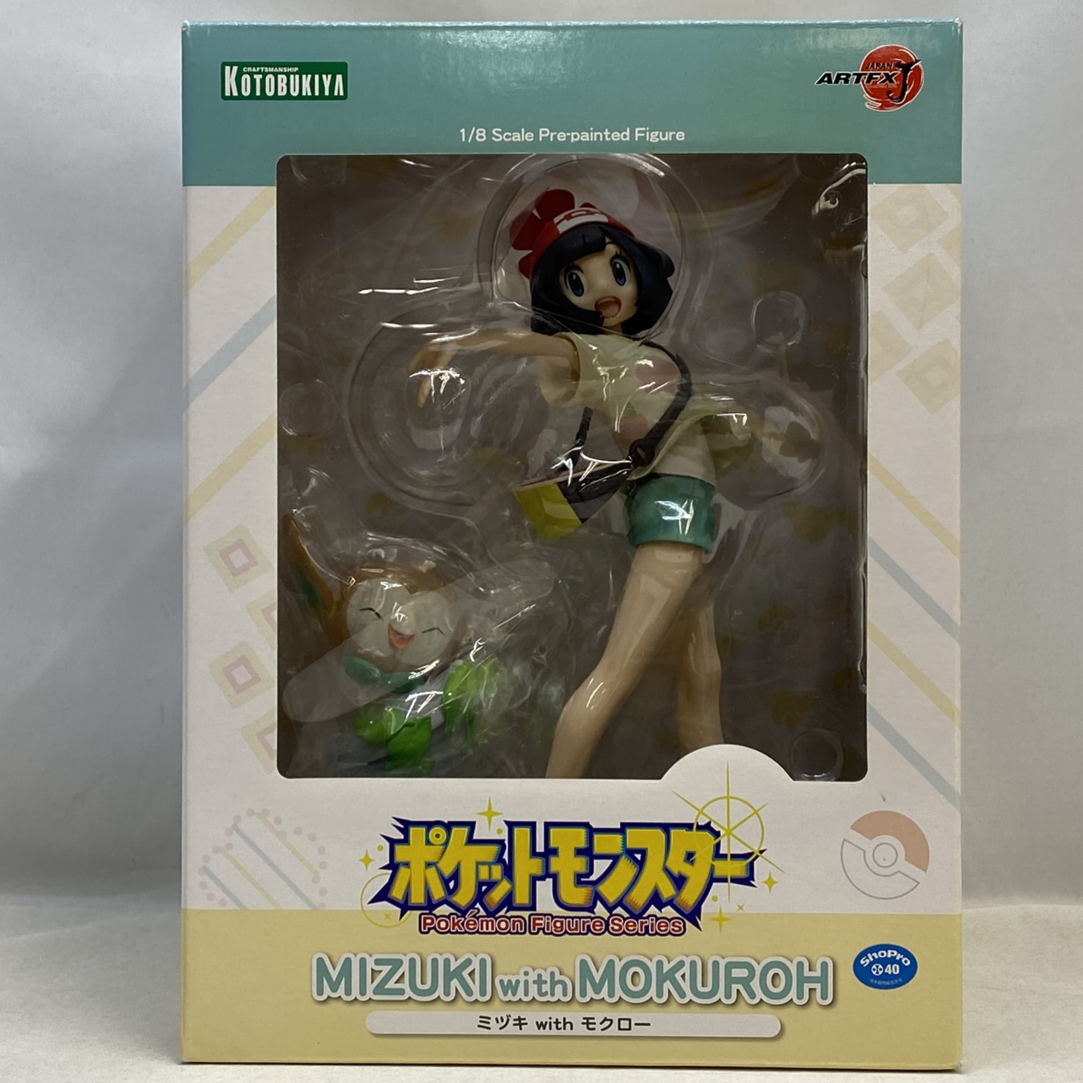 コトブキヤ ARTFX J ミヅキ with モクロー 1/8 完成品フィギュア コトブキヤショップ限定特典付き