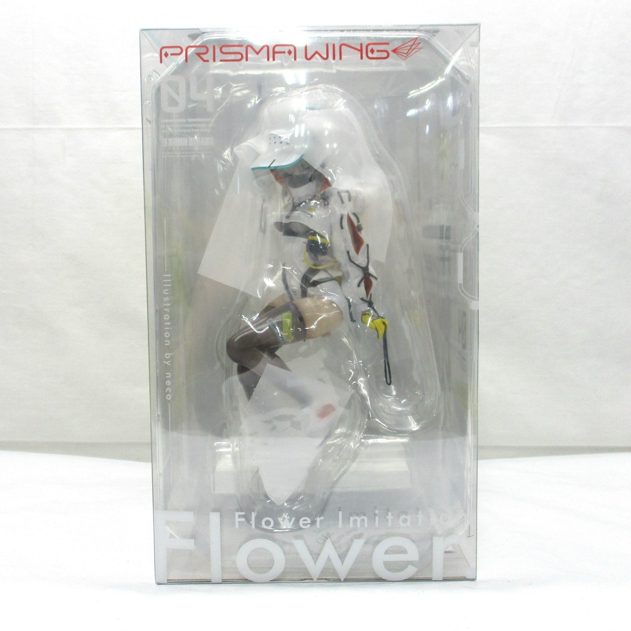 PRISMA WING Flower Imitation. Flower. Illustration by neco 1/7 フィギュア【あみあみ限定特典】付
