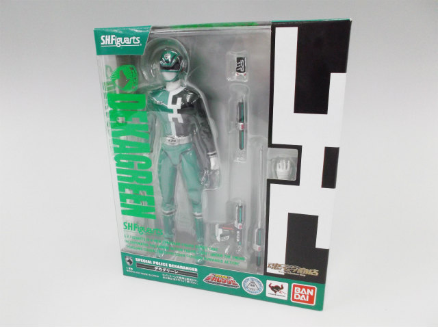 S.H.Figuarts デカグリーン