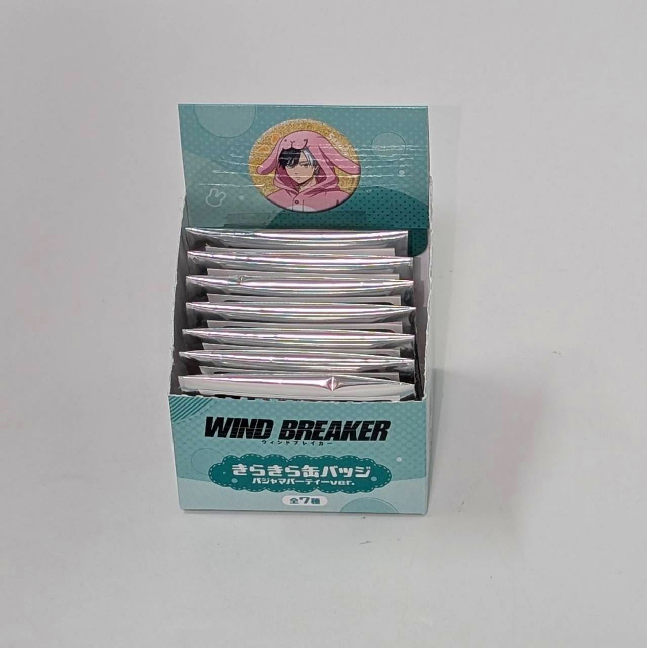 WIND BREAKER きらきら缶バッジ パジャマパーティーver. Pack