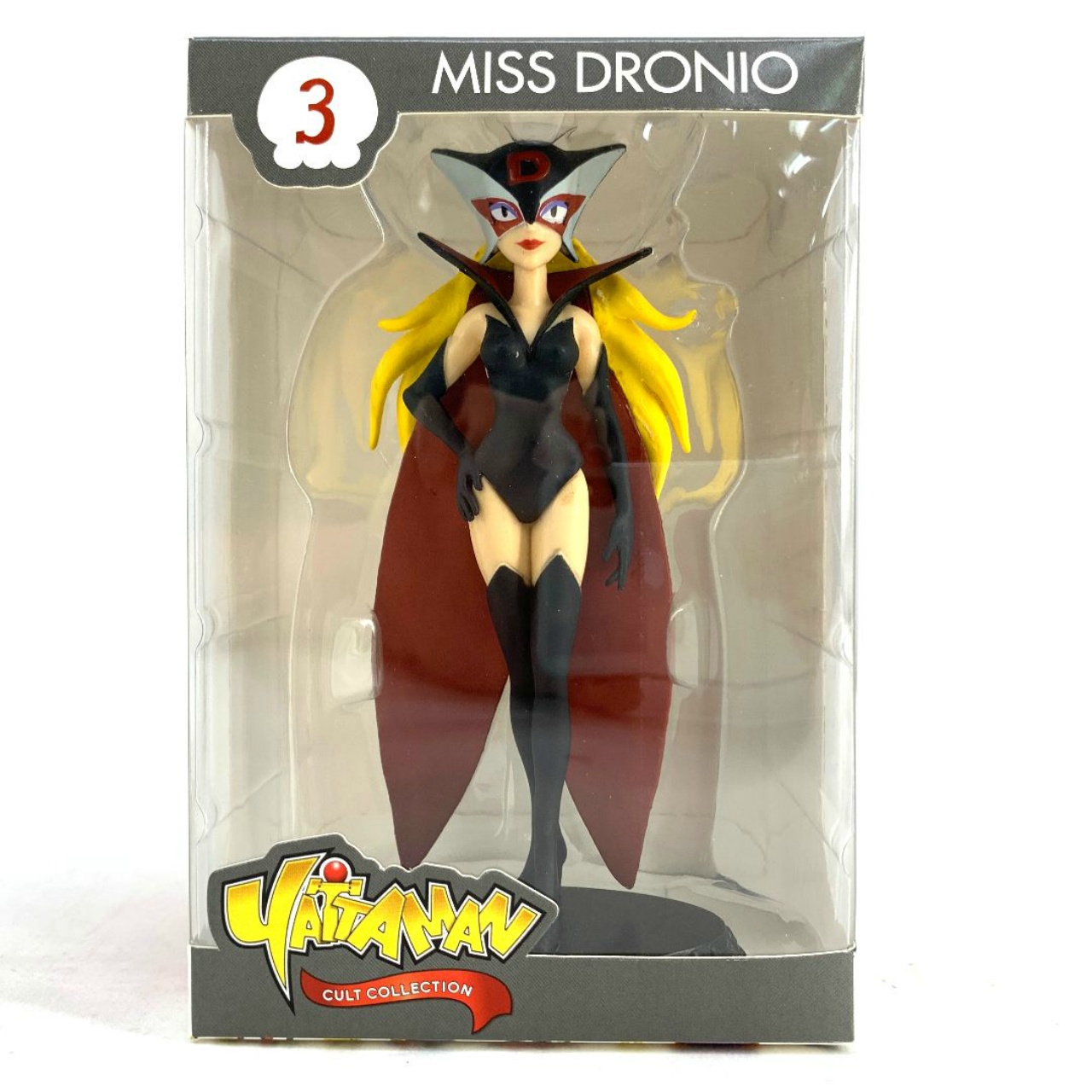 YATTAMAN CULT COLLECTION Miss Dronio (Miss Doronjo)