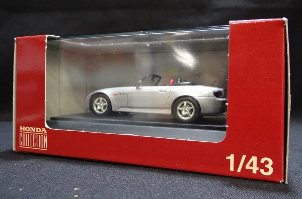 ホンダダイレクトマーケティング 1/43 ホンダ  S2000 (シルバー)