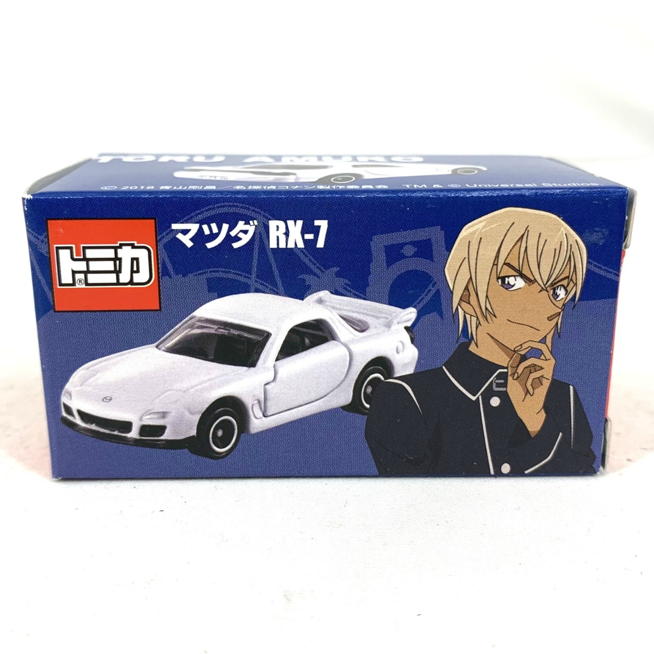 タカラトミー トミカ マツダ RX-7 FD3S 名探偵コナン 安室透 ユニバーサル・スタジオ・ジャパン限定