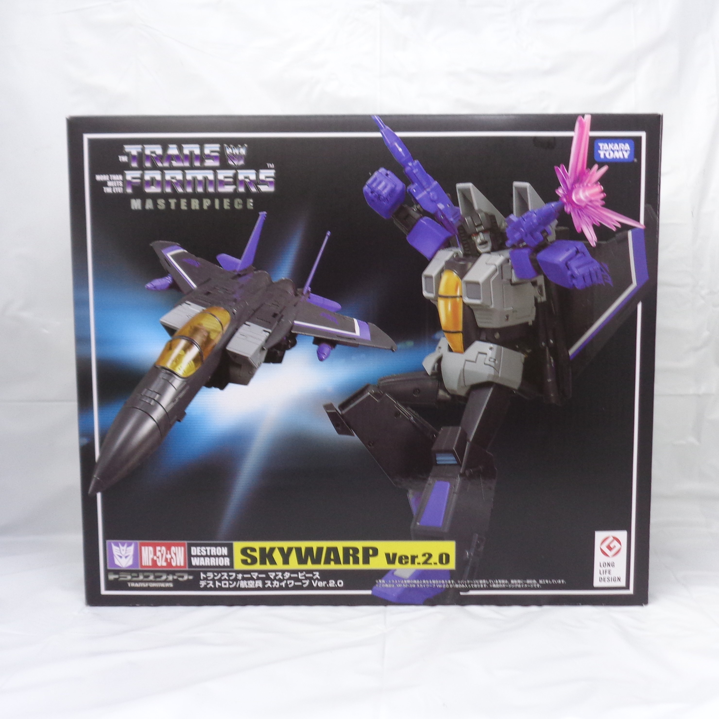 Transformers Masterpiece MP-52+SW Skywarp Ver2.0 Takara Tomy Mall Limited