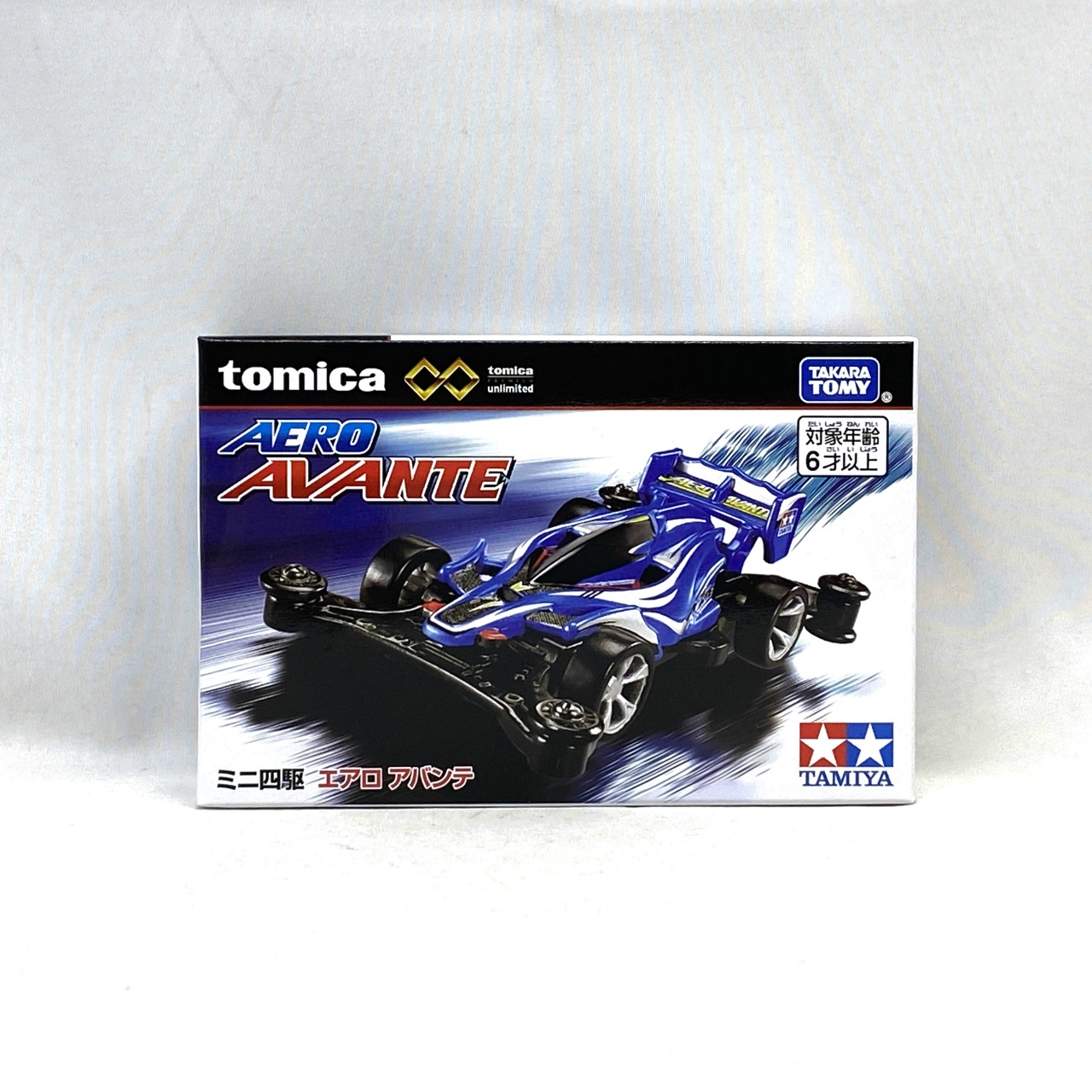 タカラトミー トミカプレミアムunlimited ミニ四駆 エアロ アバンテ