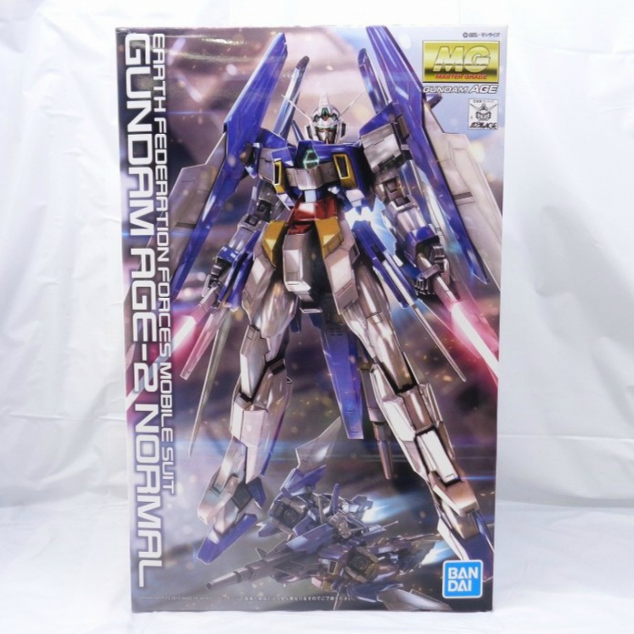 MG 1/100 ガンダムAGE-2 ノーマル【バンダイスピリッツ版】