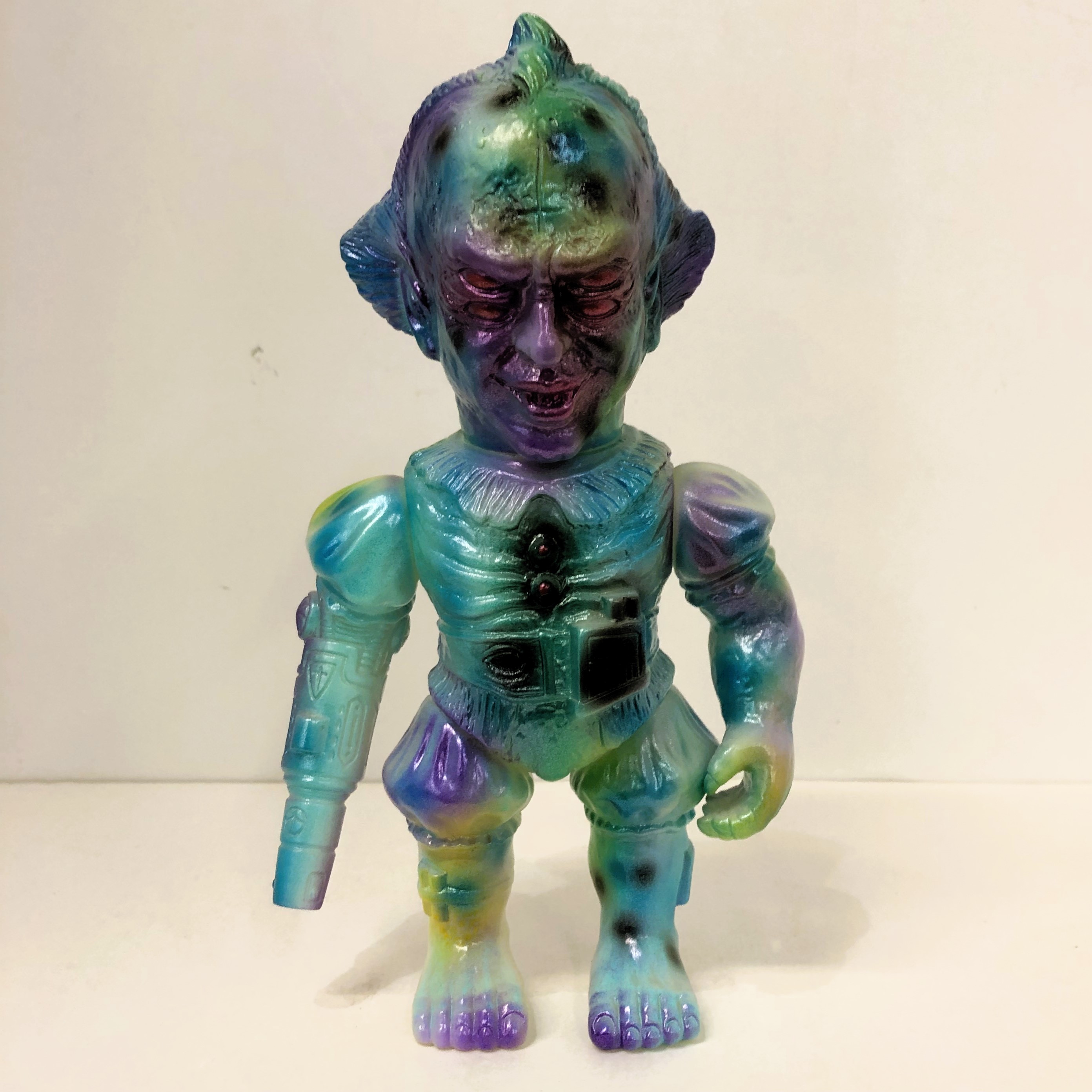 LE MAO TOY 獄曼森 蓄光成型