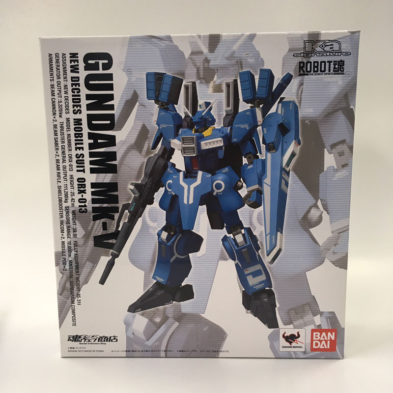 Tamashii Web Exclusive ROBOT Tamashii Gundam Mk-V