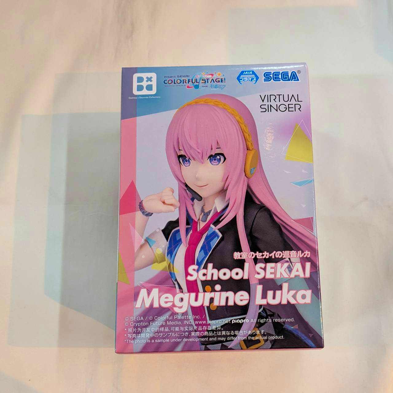 Project Sekai Colorful Stage! feat. Hatsune Miku Desktop×DecorateCollections “Megurine Luka from the Classroom World”