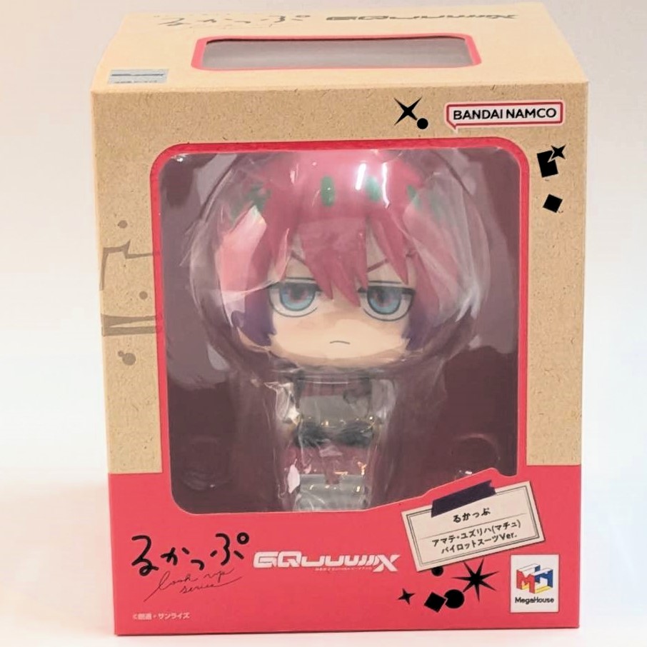 メガハウス るかっぷ 機動戦士Gundam GQuuuuuuX アマテ・ユズリハ(マチュ)パイロットスーツVer.