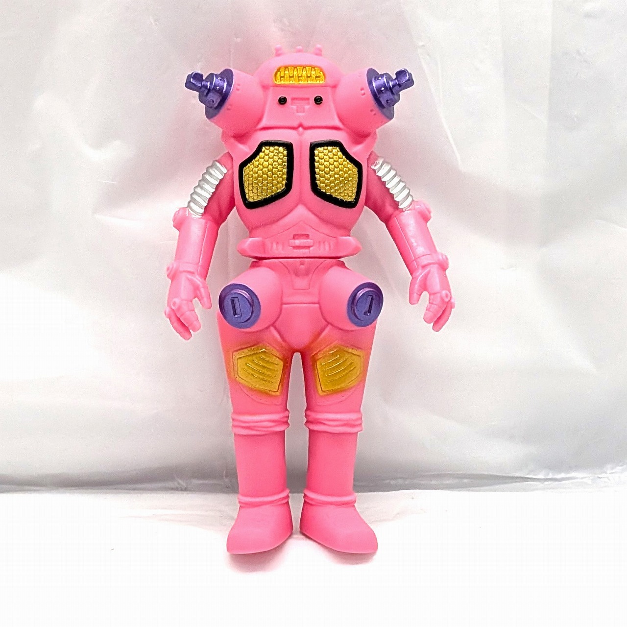 バンダイ 【PPIHグループ限定】ウルトラ怪獣シリーズ KAIJU COLORS キングジョー(ピンク)