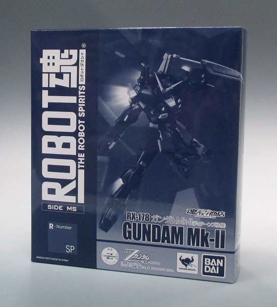 Tamashii Web Exclusive ROBOT Tamashii Gundam Mk-II (Titans)