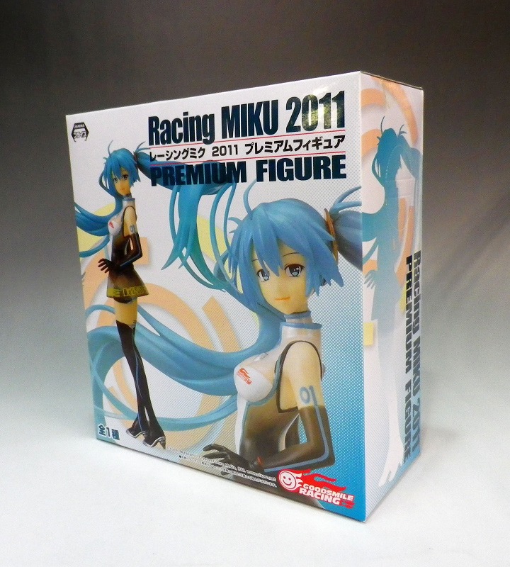 セガ レーシングミク2011 プレミアムフィギュア