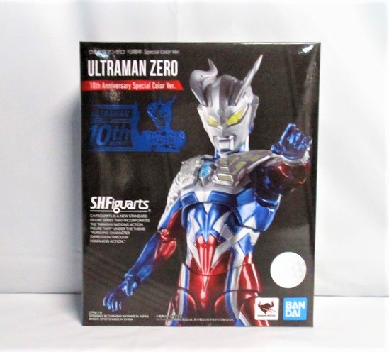 S.H.Figuarts Ultraman Zero 10th Anniversary Special Color ver.