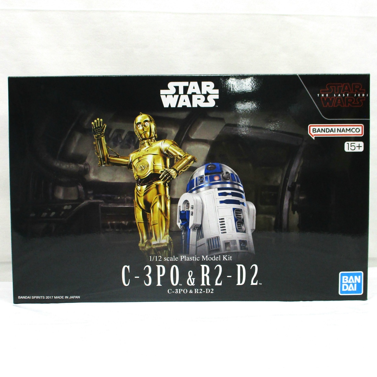 バンダイ 1/12 C-3PO&R2-D2