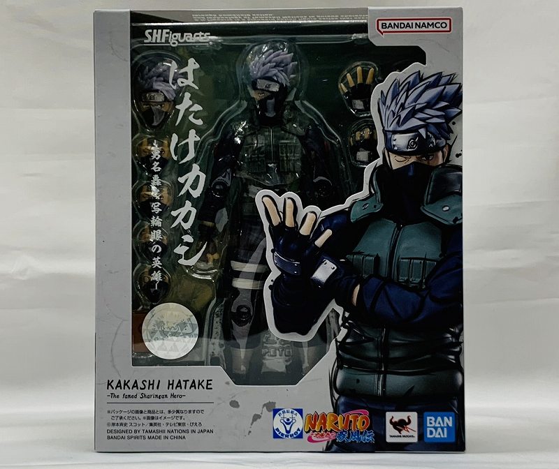 S.H.Figuarts はたけカカシ -勇名轟く写輪眼の英雄-