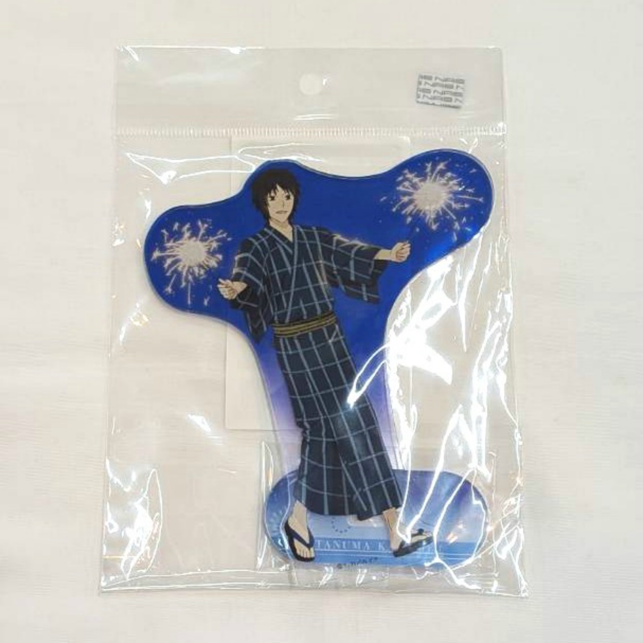 夏目友人帳 アクリルスタンド 田沼要 花火