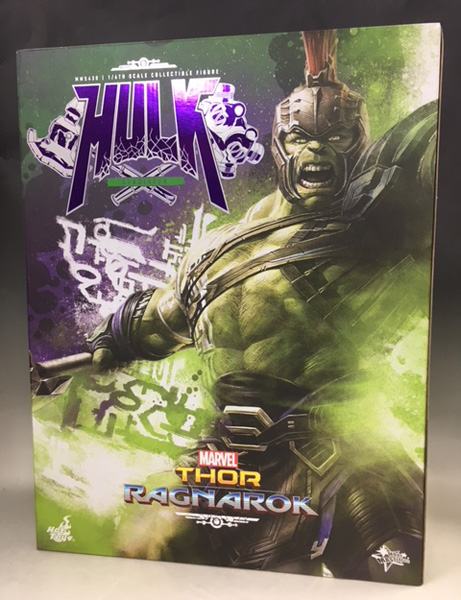 HOT TOYS Movie Masterpiece MMS430 Hulk Gladiator ver.