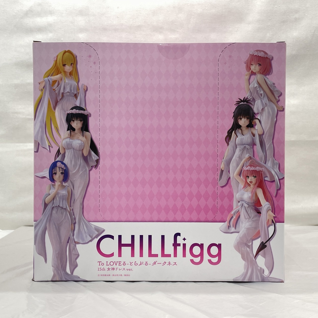 CHILLfigg To LOVEるーとらぶるーダークネス 15th 女神ドレスVer.(BOX)