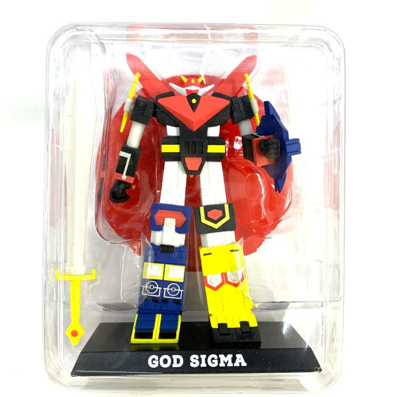 Anime Robot Collection 3 God Sigma