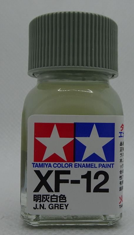 タミヤ タミヤカラー エナメル XF-12 明灰白色(旧)