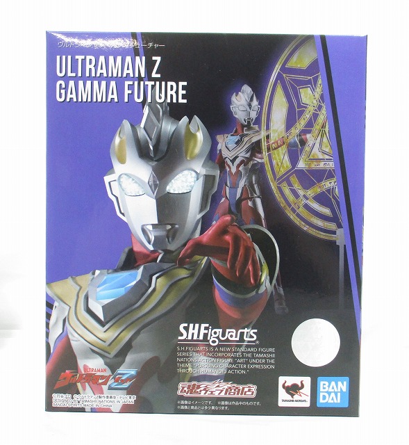 S.H.Figuarts Ultraman Z Gamma Future
