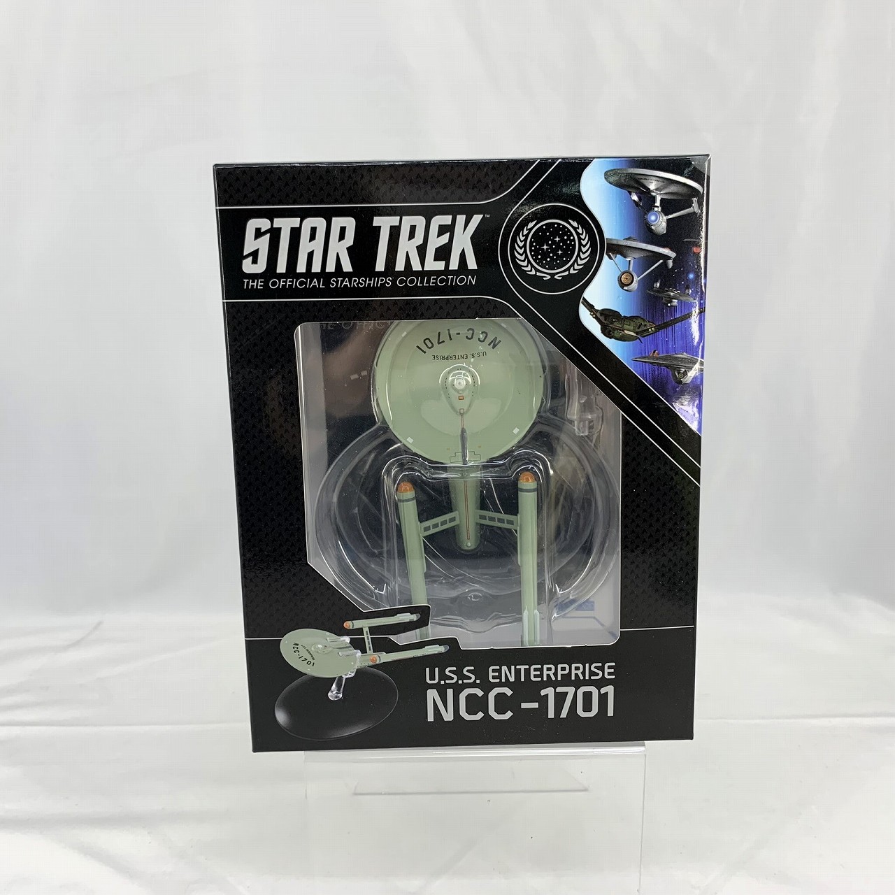 イーグルモス スタートレック オフィシャル スペースシップ コレクション U.S.S エンタープライズ NCC-1701