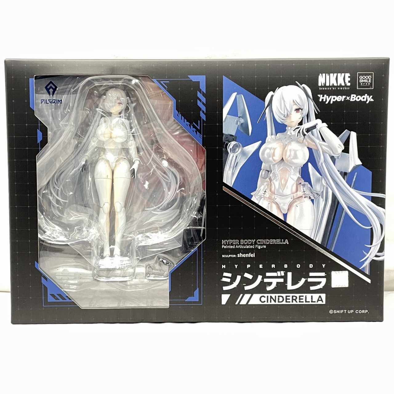 Hyper Body 勝利の女神:NIKKE シンデレラ 可動フィギュア