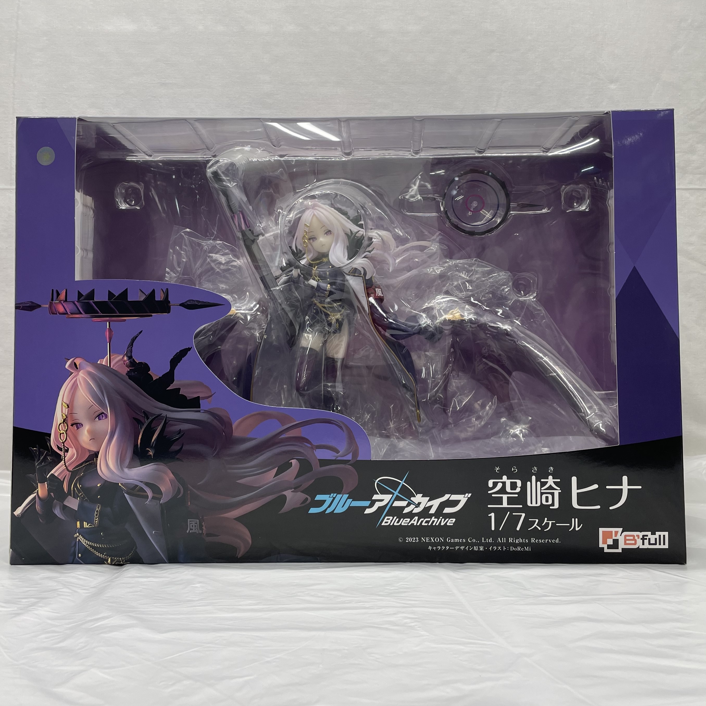 B'full FOTS JAPAN 空崎ヒナ 1/7スケール PVC 塗装済み完成品 (ブルーアーカイブ)