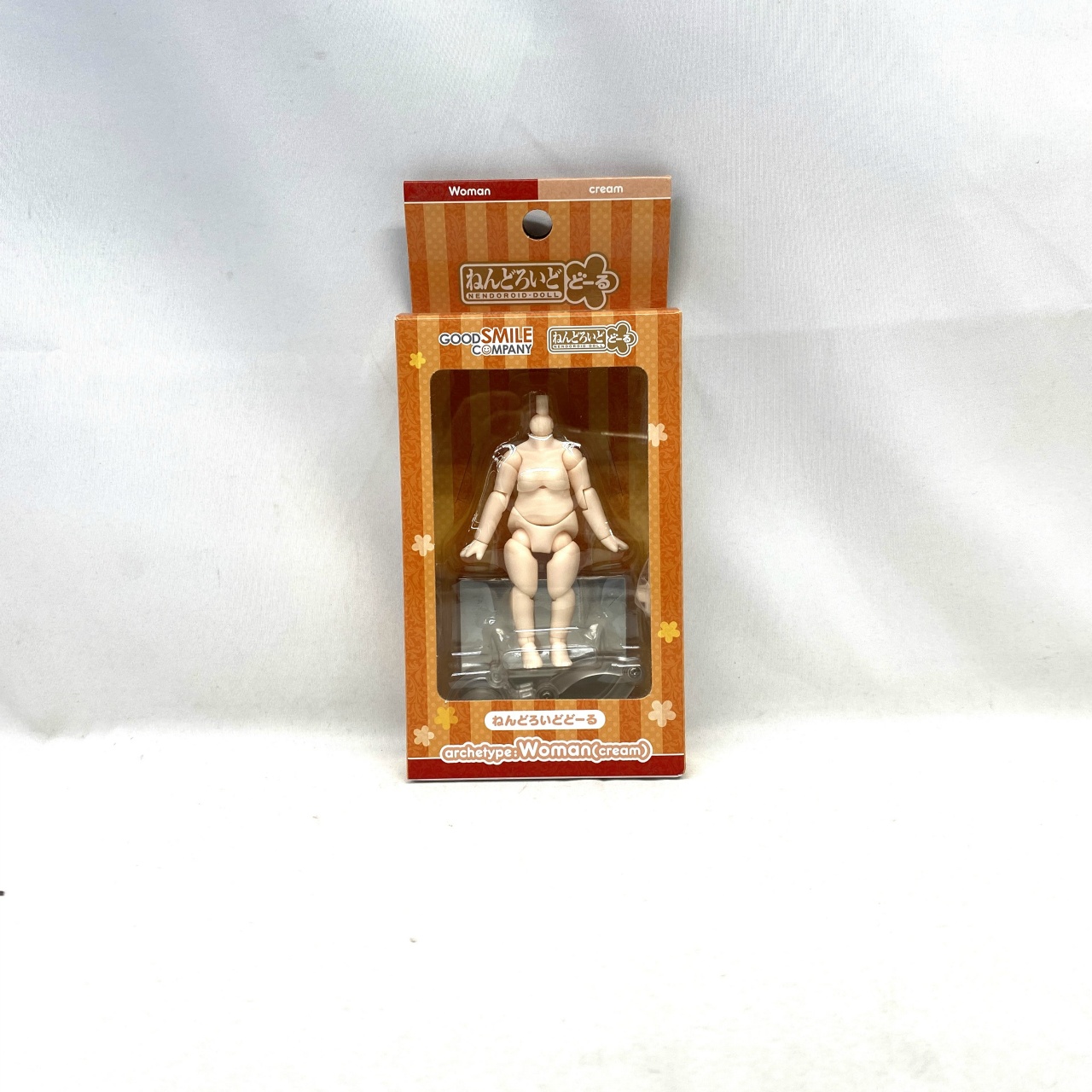 ねんどろいどどーる archetype:Woman(cream)