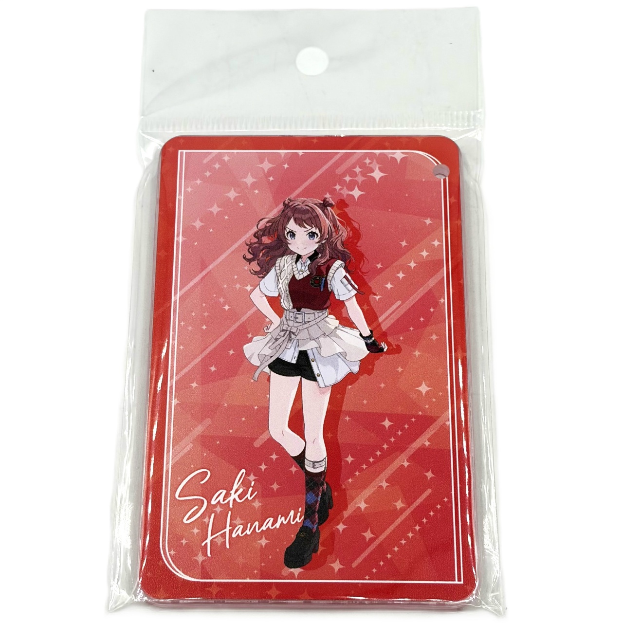 School Idolmaster Slide Card Case – Saki Hanami