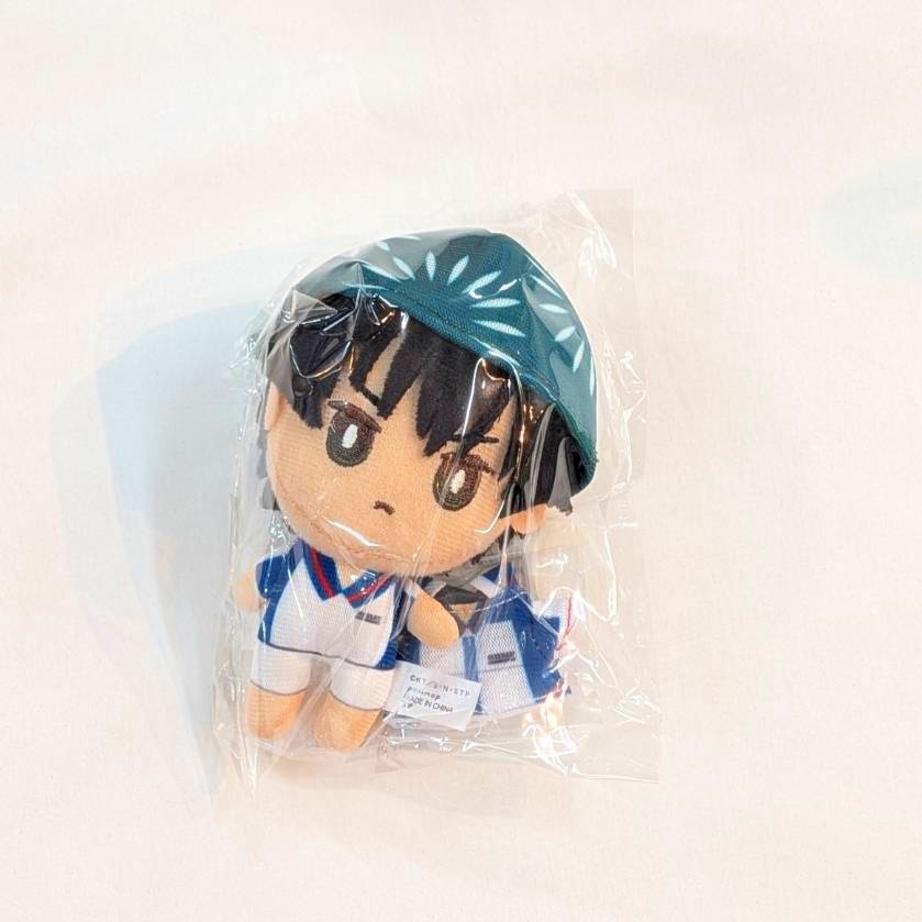 新テニスの王子様 おきがえぬいぐるみミニ(09 海堂 薫)