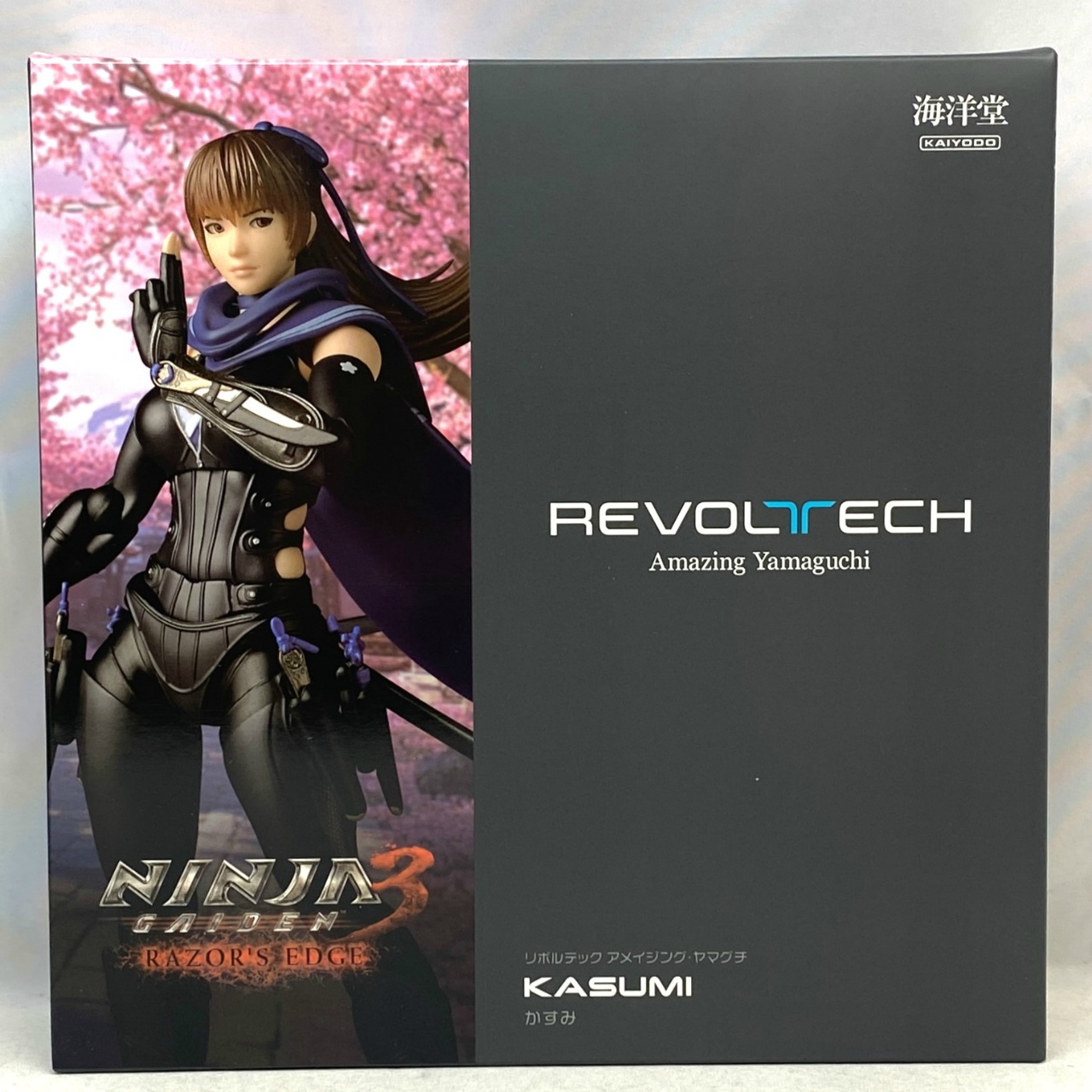 海洋堂 リボルテック アメイジング・ヤマグチ かすみ NINJA GAIDEN 3: Razor’s Edge