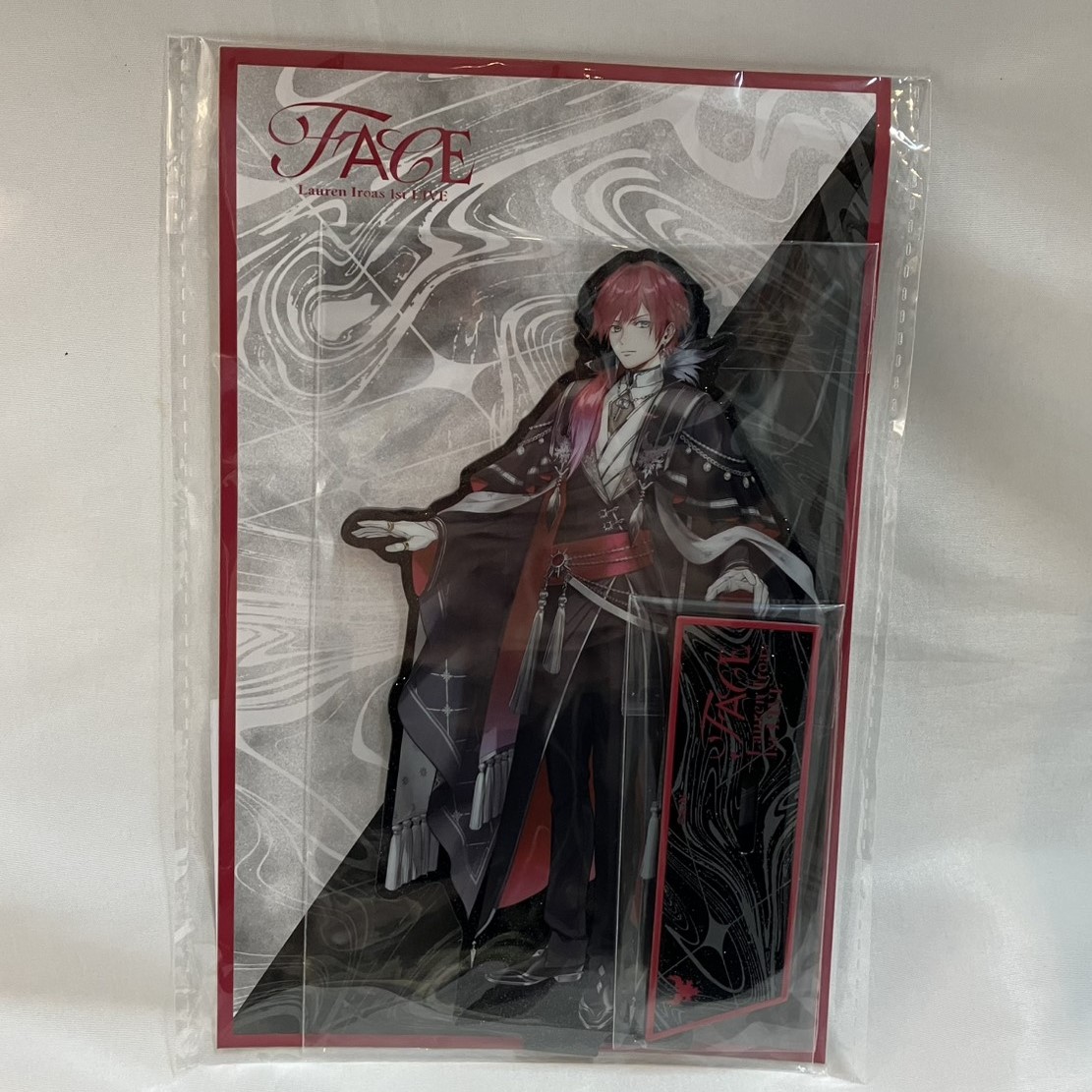 にじさんじ ローレン・イロアス 1st LIVE “FACE” アクリルスタンド B ver.