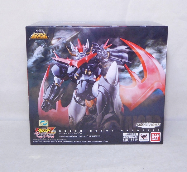 Super Robot Chogokin Great Mazinkaiser